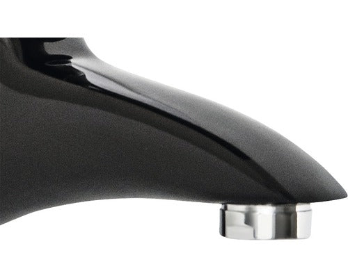 Baterie lavoar monocomanda Ferro Metalia 57 cartus ceramic finisaj Ebony negru