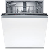Masina de spalat vase incorporabila Bosch SMV2ITX09E, 13 seturi, 5 programe, ExtraDry, Functie silence, InfoLight, Tab-count, Home Connect, 60 cm, Clasa E