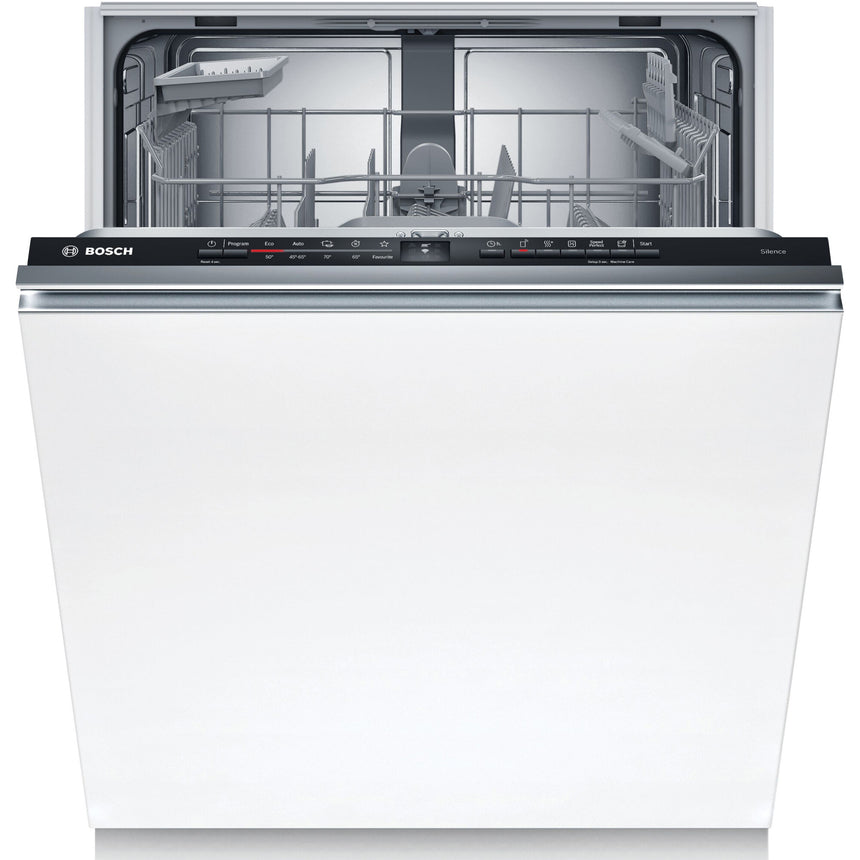 Masina de spalat vase incorporabila Bosch SMV2ITX09E, 13 seturi, 5 programe, ExtraDry, Functie silence, InfoLight, Tab-count, Home Connect, 60 cm, Clasa E