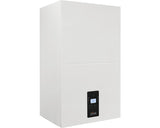 Centrala murala in condensare Ferroli Bluehelix Alpha 24 C, 25 kw, Multi Combustion Control, Metan GPL Ready, Display digital, fara kit evacuare