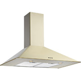 Hota incorporabila decorativa Teka DOS 90.1 BEIGE, Putere absorbtie 650 mc/h, 1 motor, 90 cm, Design rustic, Beige