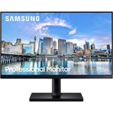 Monitor LED Samsung F24T450FQR , 24", Full Hd, 75 Hz, IPS, FreeSync, Pivot