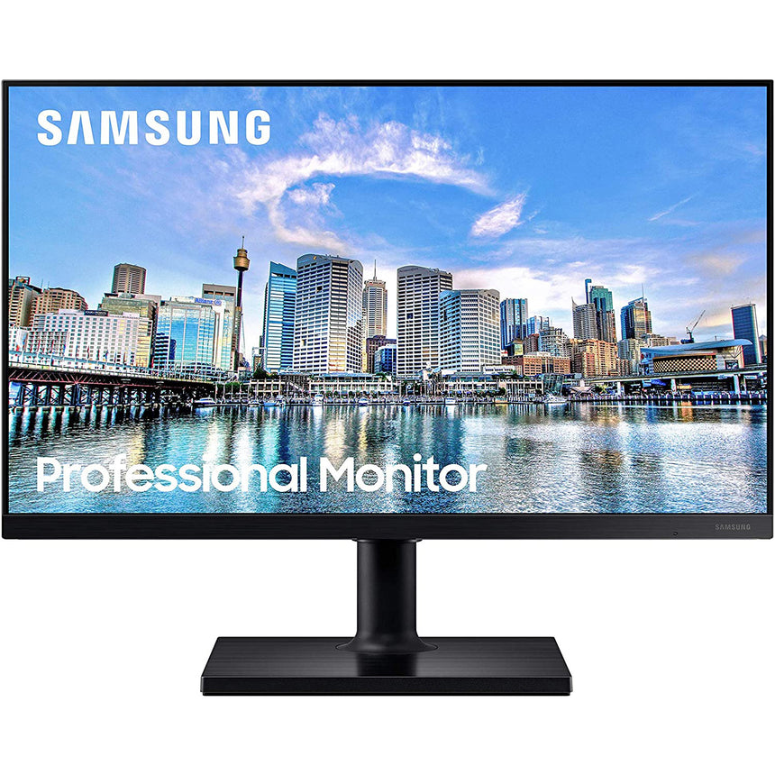 Monitor LED Samsung F24T450FQR , 24", Full Hd, 75 Hz, IPS, FreeSync, Pivot