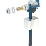 Robinet flotor Geberit tip 333, racord de apa lateral, 3/8", niplu din alama