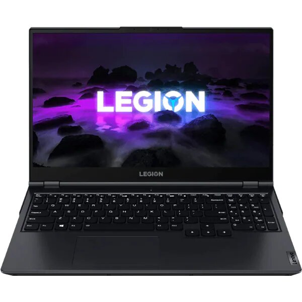 Laptop Gaming LENOVO Legion 5 17ACH6H, AMD Ryzen 5 5600H pana la 4.2GHz, 17.3" Full HD, 16GB, SSD 512GB, NVIDIA GeForce RTX 3050 4GB, Free Dos, Negru