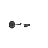 Aplica, Trio, Metal, 8 W, Negru