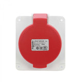 Priza industriala incastrata, Schneider Electric, 5P 16A 380V