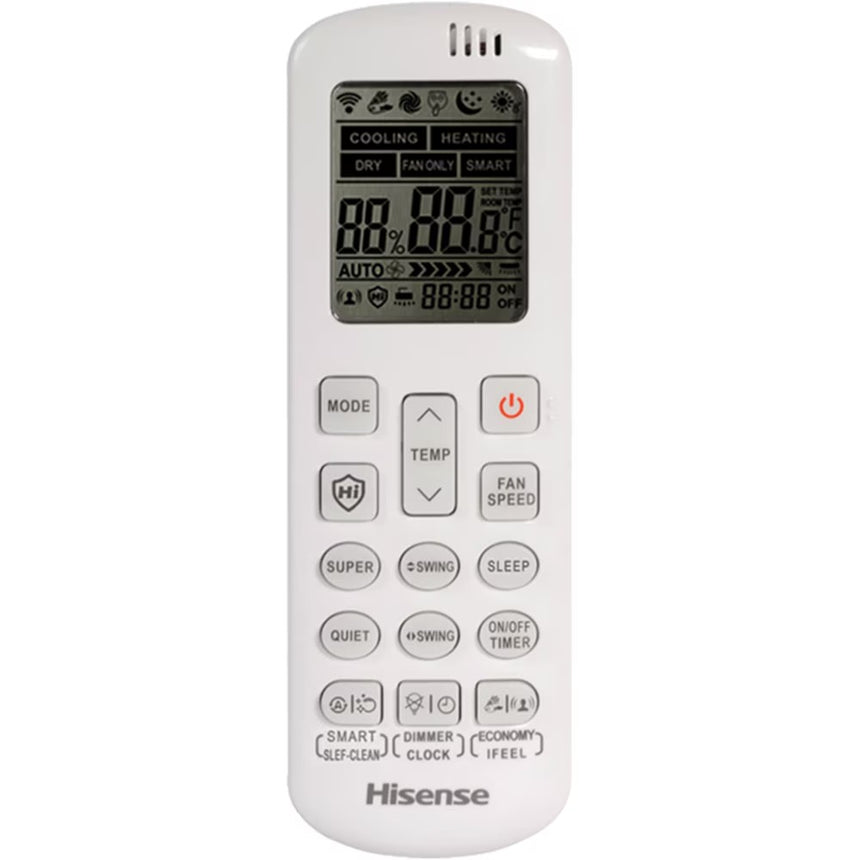 Aer Conditionat HISENSE Hi-Confort KE25YR4E, 9000 BTU, A++/A+++, Inverter, Wi-Fi, Alb
