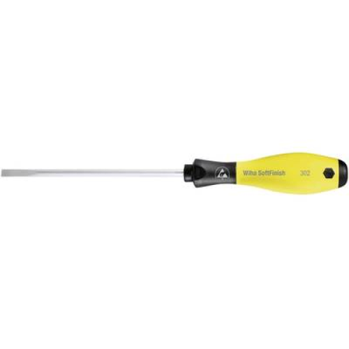 Surubelnita plata cu lama dreapta, Wiha, ESD, latime de 4 mm