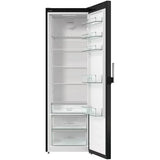 Frigider cu o Usa HISENSE RL528D4EFE, No Frost, 398 l, H 185 cm, Clasa E, Negru