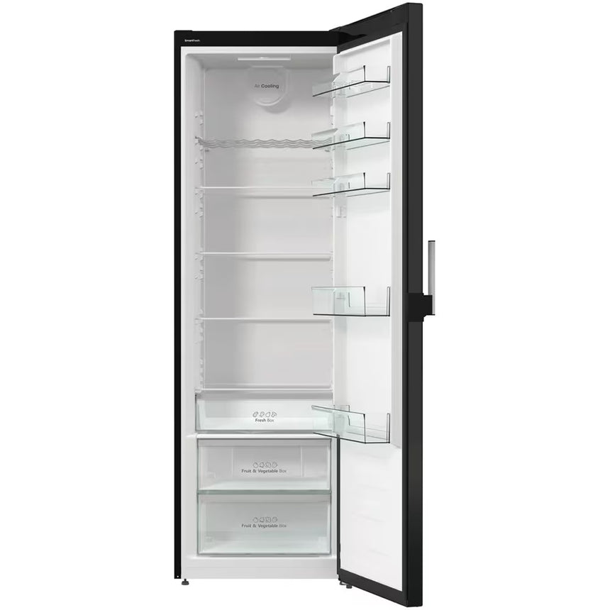 Frigider cu o Usa HISENSE RL528D4EFE, No Frost, 398 l, H 185 cm, Clasa E, Negru