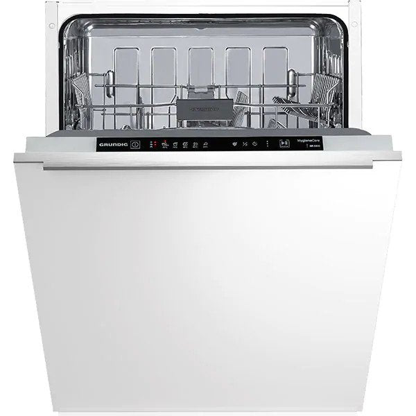 Masina de spalat vase incorporabila GRUNDIG GNVP2450, 13 seturi, 5 programe, Clasa A++, Alb