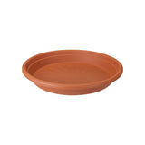 Farfurie rotunda cu diametrul de 48cm terra