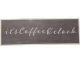 Traversa Anti-oboseala Coffee O'clock 50x150 Cm