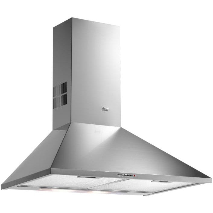 Hota Semineu Teka DBP 60 Pro, Turbina Dubla, 3 Trepte Putere+Turbo, Inox