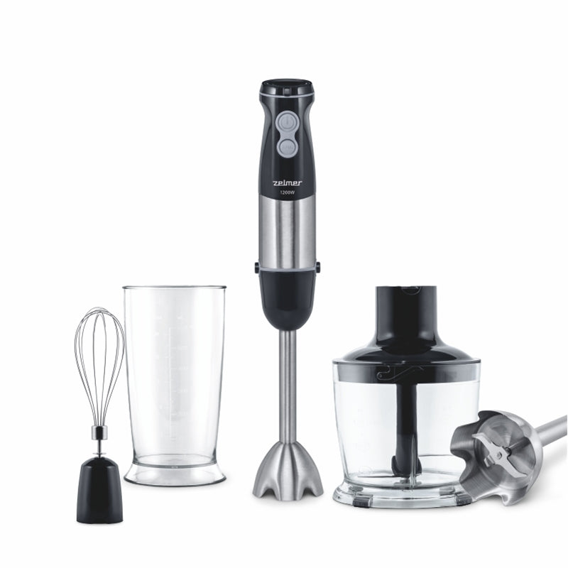 Blender vertical Zelmer ZHB4571, 1200W, 20 viteze, functie turbo