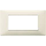 Rama decorativa Vimar Plana 14654.03, 4M plastic, Bej