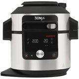 Multicooker 12 in 1 Ninja OL650EU, 1460W, 7.5l, 12 programe, Negru/Argintiu