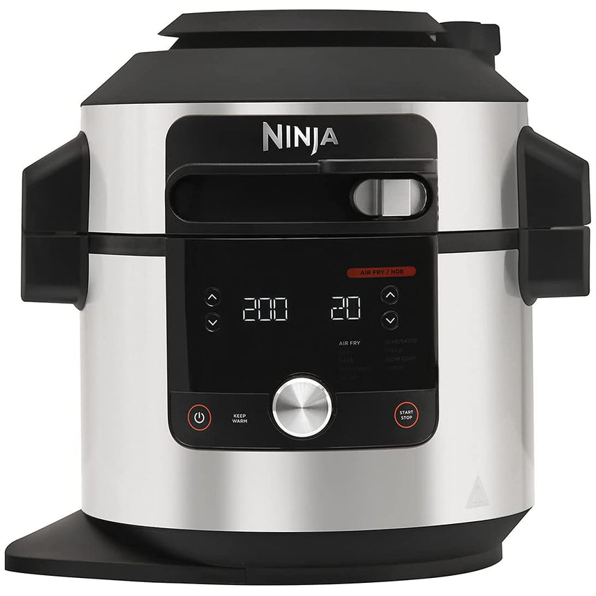 Multicooker 12 in 1 Ninja OL650EU, 1460W, 7.5l, 12 programe, Negru/Argintiu