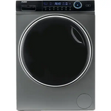 Masina de spalat HAIER HW80-B14979S8, motor Direct Motion, clasa A, 8 kg, 1400 rpm, Steam, Refresh, ABT, iluminare tambur, antracit