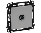Priza Tv Tata Legrand Valena Life, 1 Modul Conexiune Stea, Nuanta Aluminiu