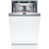 Masina de spalat vase incorporabila Bosch SPV6EMX05E, 10 seturi, 6 programe, Clasa C, Home Connect, 45 cm