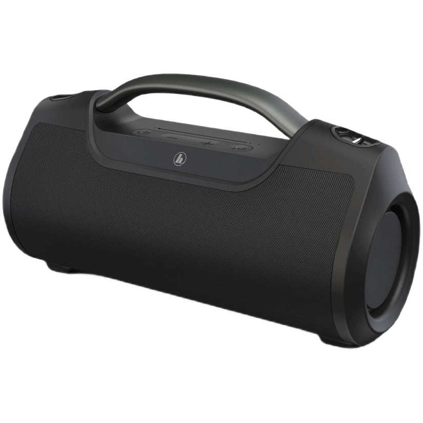 Boxa portabila Hama SoundBarrel, Waterproof, 60 W, Negru