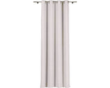 Draperie Cu Inele Tyler Uni Gri 140x245 Cm