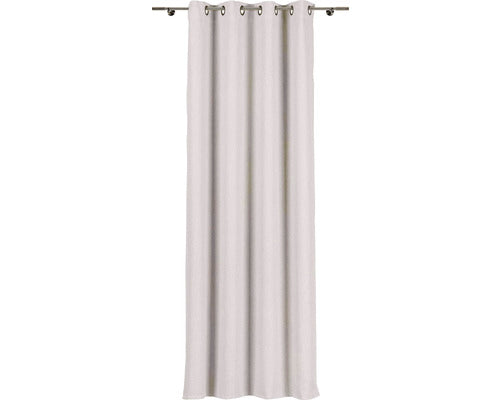 Draperie Cu Inele Tyler Uni Gri 140x245 Cm