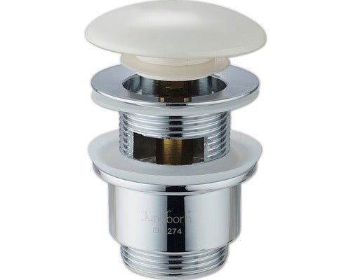 Ventil scurgere Jungborn Pop-UP 1 1/4" alb