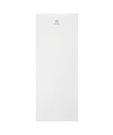 Frigider cu o usa Electrolux LRB1DE33W, 309 l, Clasa E, Control electronic, Iluminare LED, Ventilator, Usa reversibila, H 155 cm, Alb