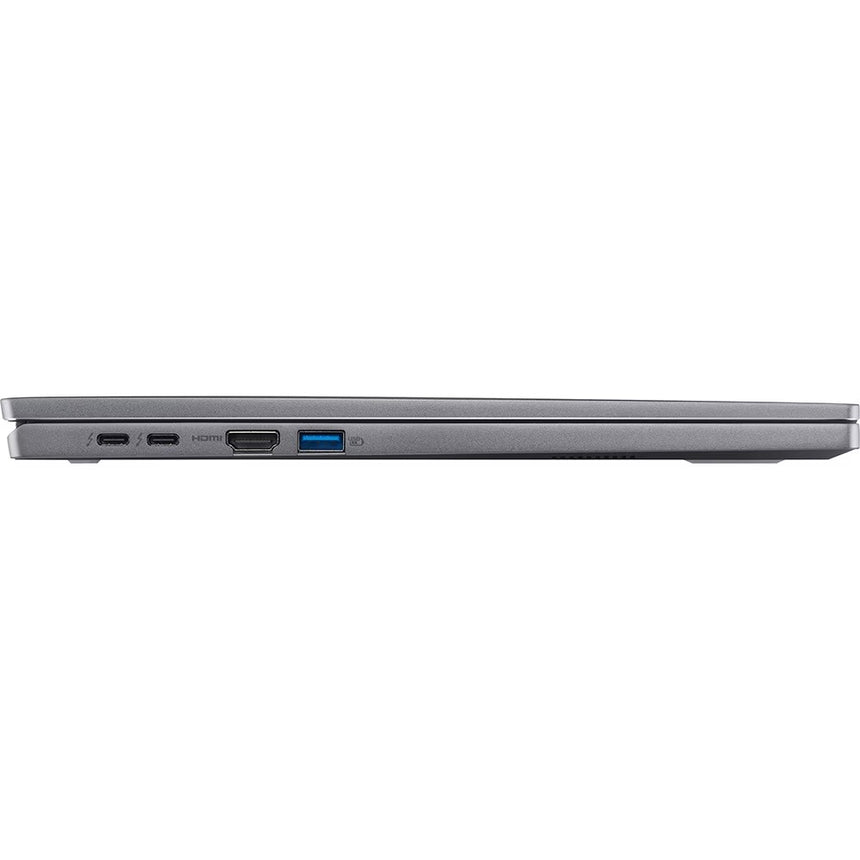 Laptop ACER Swift Go 16 OLED SFG16-71-77P5, Intel Core i7-13700H pana la 5GHz, 16" 3.2K, 16GB, SSD 1TB, Intel Iris Xe, Windows 11 Home, Gri
