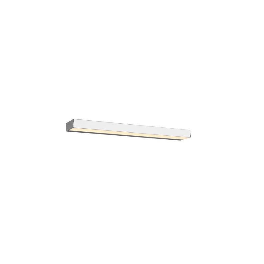 Aplica LED, Trio, 8 W, 800 lm, Aluminiu/Plastic, Argintiu