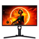 Monitor Gaming AOC 25G3ZM 24.5" Full HD, WLED, VA, 240Hz, 1MS, HDMI, DisplayPort, USB hub, Pivot