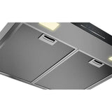 Hota Decorativa GRUNDIG GDKP2464BBSC, 1 motor, 700 m3/h, L 60 cm, Negru-Inox