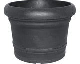 Ghiveci Mare Geli Palermo, Plastic, Ø 70 H 52 Cm, Antracit
