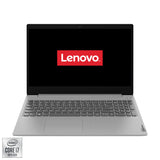 Laptop Lenovo IdeaPad 3 15IIL05 cu procesor Intel® Core™ i7-1065G7, 15.6" Full HD, 8GB, 256GB SSD, Intel® Iris® Plus Graphics, FreeDOS, Platinum Grey