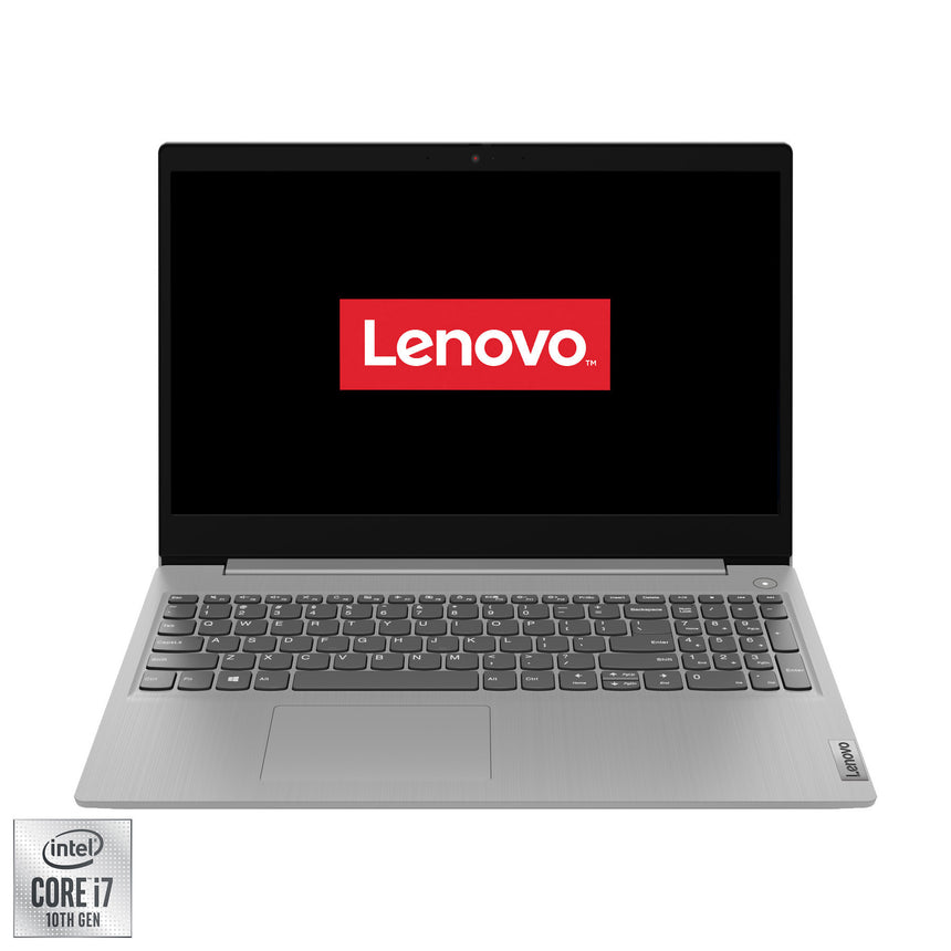 Laptop Lenovo IdeaPad 3 15IIL05 cu procesor Intel® Core™ i7-1065G7, 15.6" Full HD, 8GB, 256GB SSD, Intel® Iris® Plus Graphics, FreeDOS, Platinum Grey