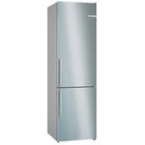 Combina frigorifica Bosch KGN39VIBT, 363 l, NoFrost, PerfecFit, Raft sticle, Clasa B, H 203 cm, Inox AntiAmprenta