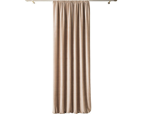 Draperie Cu Rejansa Multifunctionala Castellano Bej 140x260 Cm