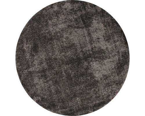 Covor Rotund Puffy Antracit Ø 120 Cm