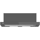 Hota incorporabila telescopica Beko HNT62322ZG, Putere de absorbtie 300 mc/h, Iluminare LED, Zara Grey
