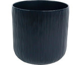 Masca Ghiveci Alma Ø 20, 5 H 20 Cm Ceramica Albastru Inchis