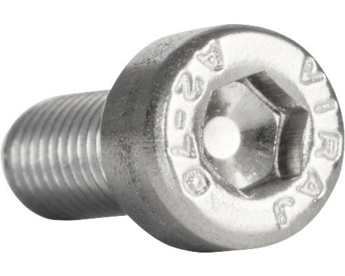Suruburi Metrice Cu Cap Cilindric Si Hexagon Interior Dresselhaus 3x20 Mm Din912 Otel Inox A2, 100 Bucati