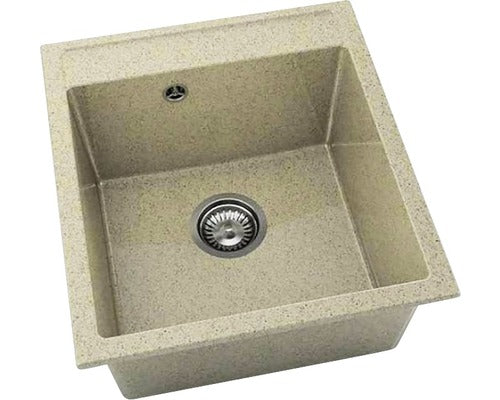 Chiuveta Bucatarie Cu O Cuva Fat Avangard 224 51x46 Cm, Fara Picurator, Granixit Aggregate