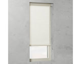 Rulou Semitransparent Soluna D9 Model Dungi Alb 80x190 Cm