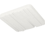 Plafoniera Ferentino 10w 1100 Lumeni, 280x280 Mm, Alba