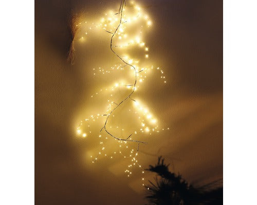 Ramura Luminoasa, 288 Led-uri, 1, 5 M, Argintiu