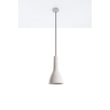 Pendul Sollux Lighting Empoli E27, 60W, Loft Design, Alb