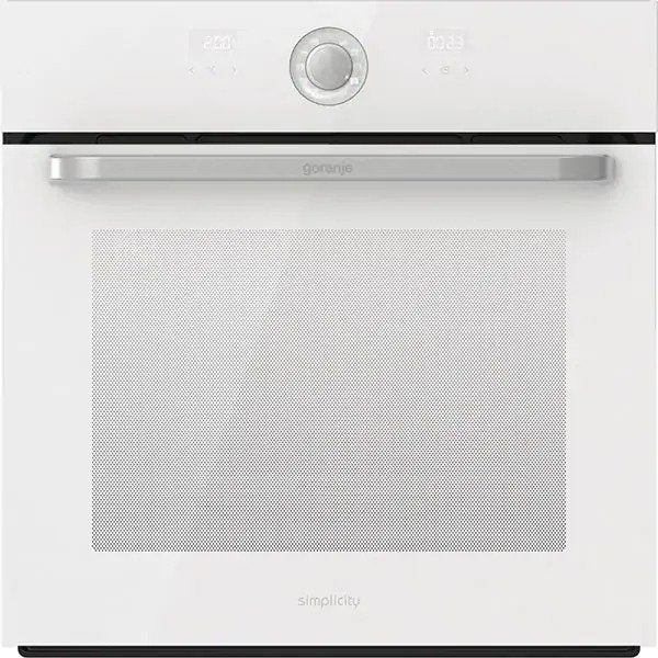 Cuptor incorporabil GORENJE BO76SYW, Electric, Autocuratare AquaClean, 71 l, Clasa A+, Alb
